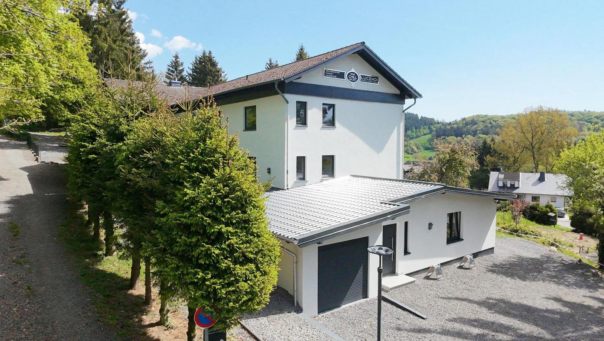 Gaestehotel Lucendi Premium Lounge Hohenleimbach Экстерьер фото
